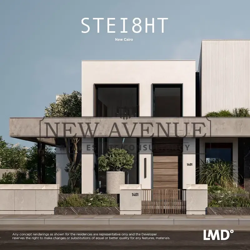 Best location & lowest price for standalone in Sti8ght by LMD - New cairo