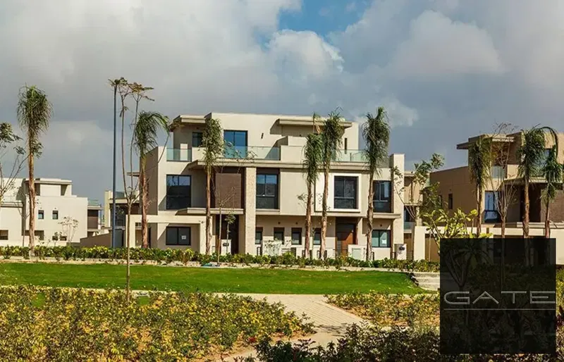 Twin house for sale in a prime location and at a bargain price in one of the most prestigious compounds in Sheikh Zayed, The Estates. Immediate delive