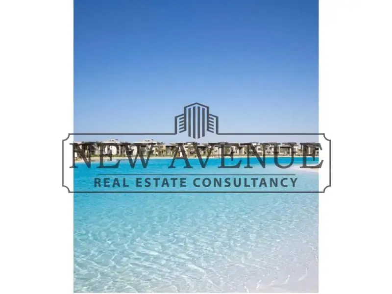 Sea view SENIOR CHALET UPPER Floor Bahary for sale in Swanlake North Prime location Direct on Lagoon in phase 4 SOLOS