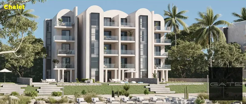 Resale of an old contract | Finished townhouse in a prime location within the project Zoon Key by Solt Development, North Coast, Egypt