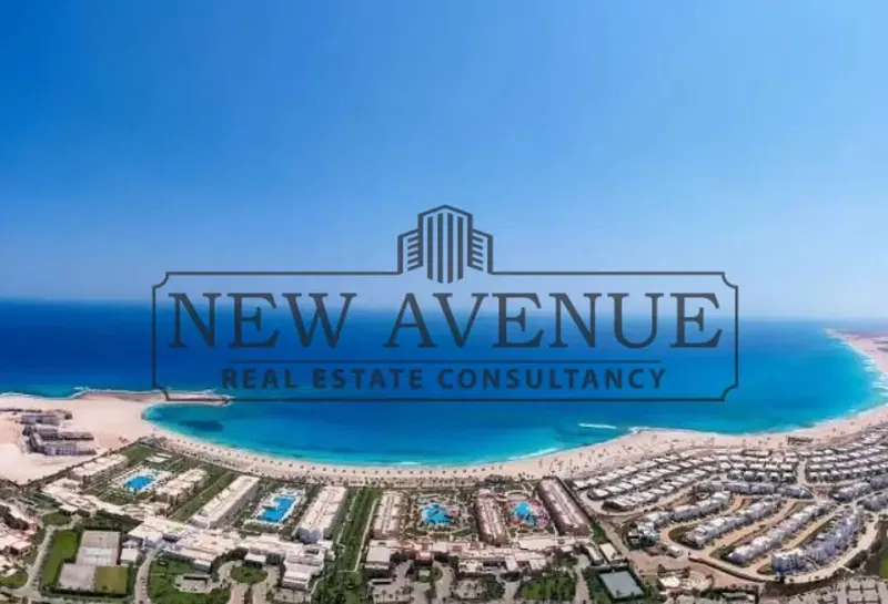For sale in Almaza bay Selection 2 North Coast developed by Travco Properties Town house middle with garden and roof direct on sea Delivery Year 2027