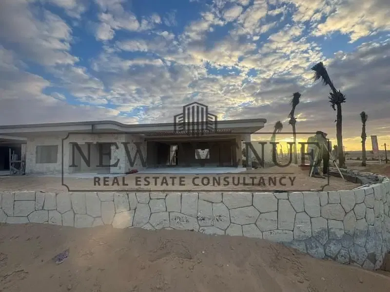 Premium one story Twin House with stunning sea view 9th row in ramla by marakez