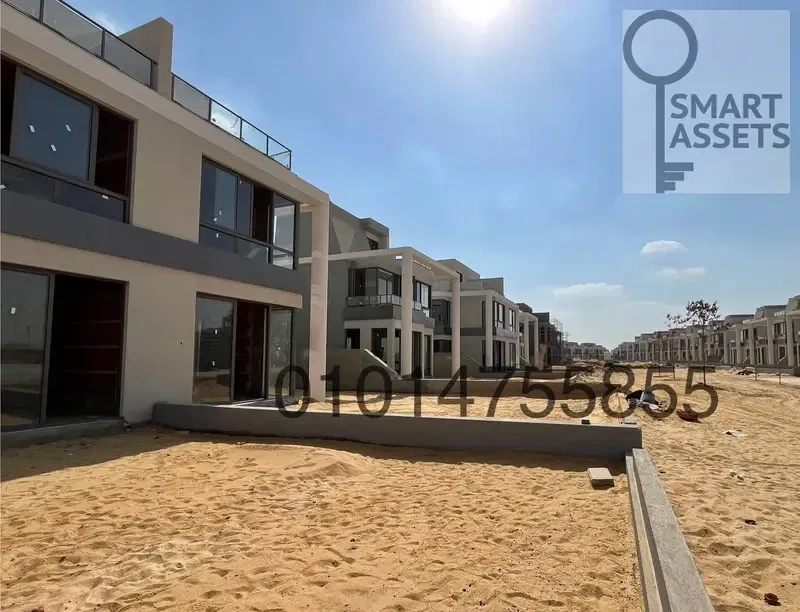 Townhouse Bahry Ready To Move For Sale At Bloomfields Mostakblcity
