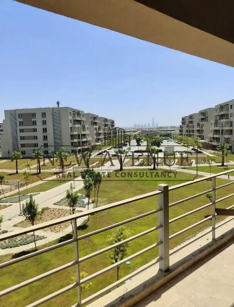 Apartment for sale prime location at Capital Gardens with Dp & Installments over 12 years with monthly payment 8,000 EGP