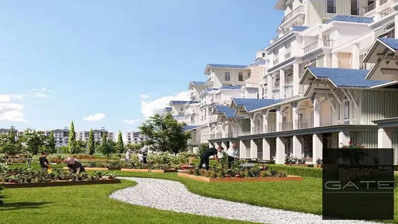 Resale | The lowest price for a 125m apartment in Mountain View Iliva Al Mostakbal - Internal view