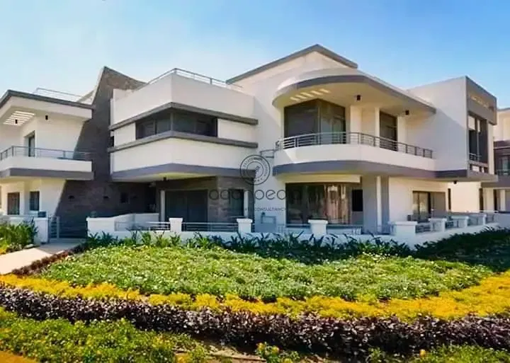 Duplex in Taj City Origami with Garden and Flexible Payment Plan