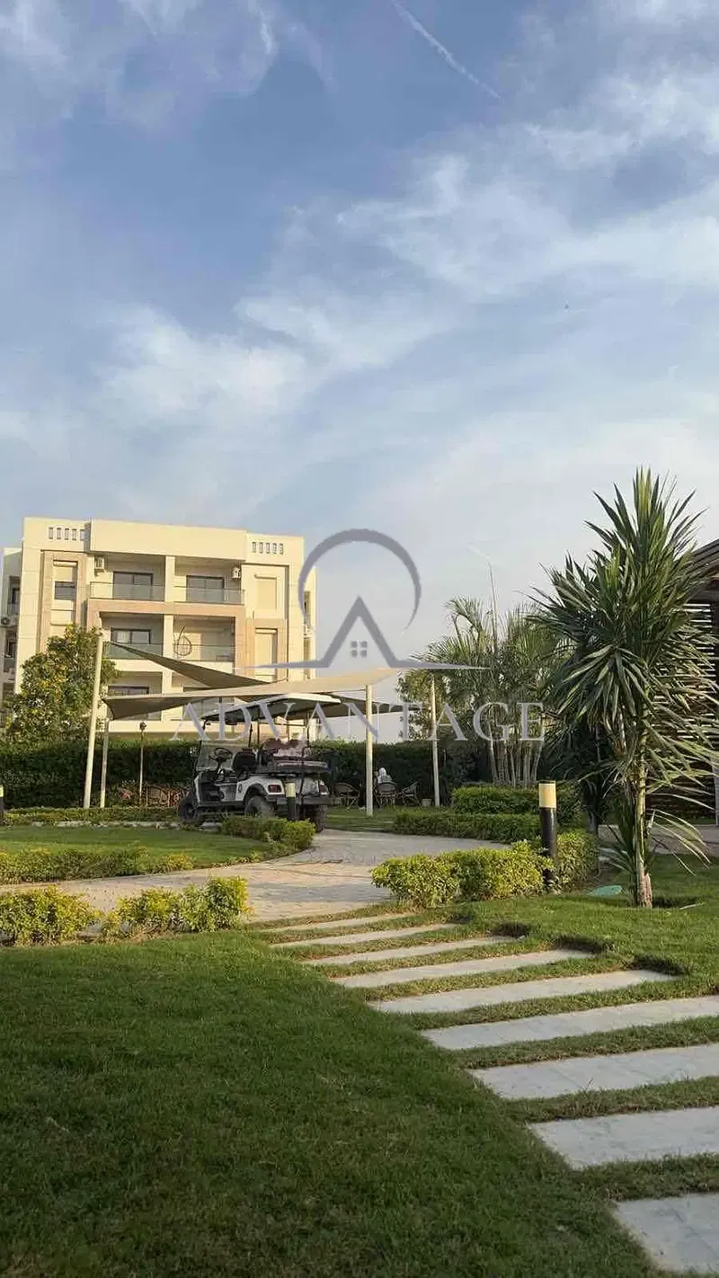 Apartment for Sale in Valory Sheraton Compound directly on Autostrad Road. Immediate delivery inside a fully built compound with Ultra Super Lux finishing, including air conditioners, kitchen cabinets, and a private parking slot. Prime Location: Next