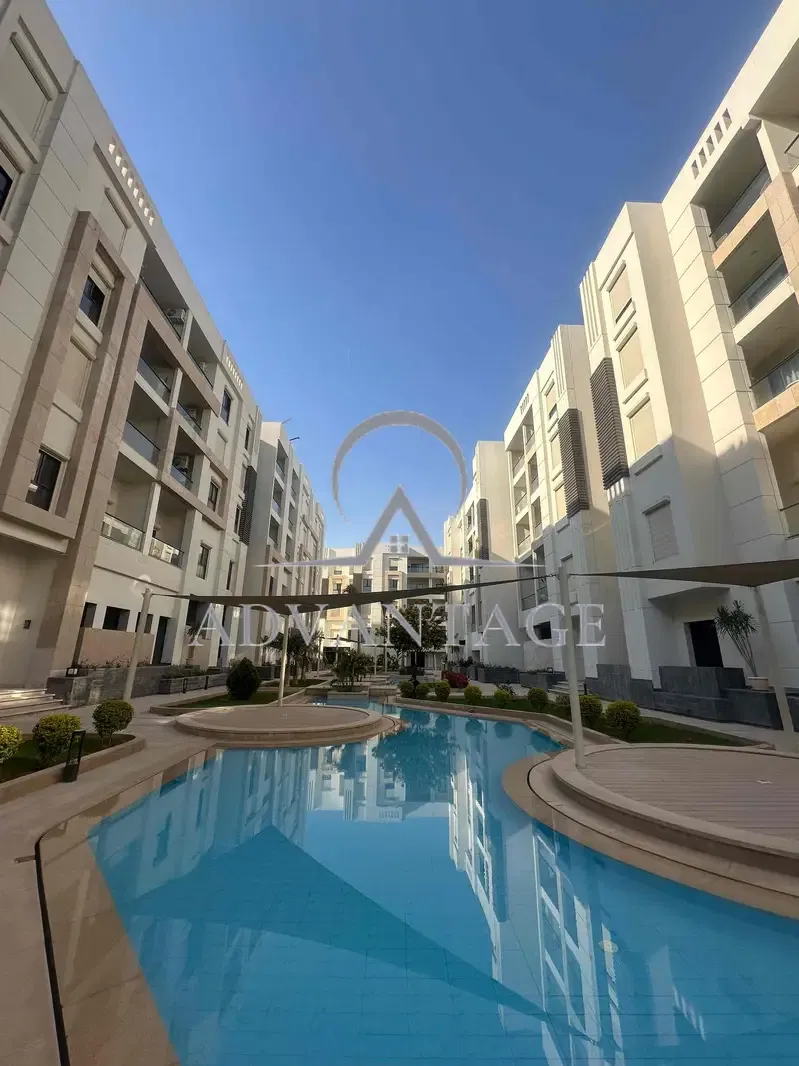 Apartment for sale in Valory Sheraton, directly on Autostrad Road inside a fully built compound with immediate delivery. Ultra Super Lux finishing including: 	•	Air conditioners 	•	Kitchen cabinets 	•	Parking space in the garage Prime Location: 	•	Nex