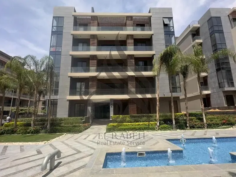 apartment for sale in Elpatio Oro new cairo ready to move under market price prime location