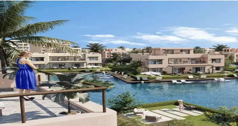 penthouse 3 bedroom Fully Finished Lagoon Views in Hacienda Waters