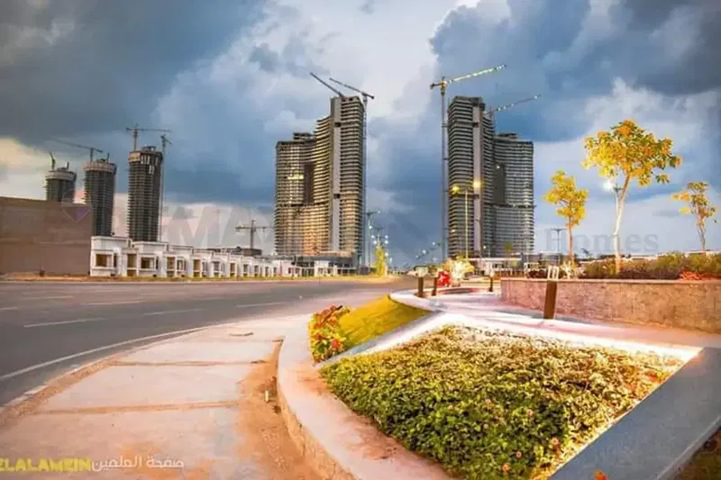 Studio for Sale in The Gate – New Alamein - Lagoon View