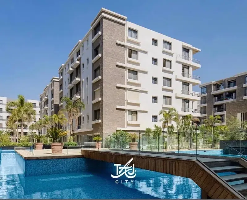 High-Yield Investment: 1BR Unit Facing Cairo Airport – Taj City Strategic Location | Suez Road | Origami Phase