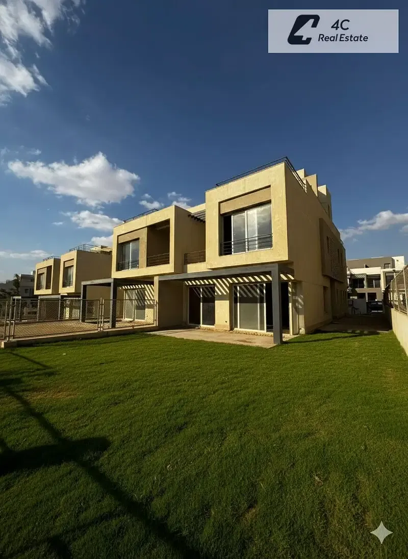 For Sale Standalone Villa 311 sq m ready to move Lowest Price in Palm Hills Compound Fifth Settlement New Cairo