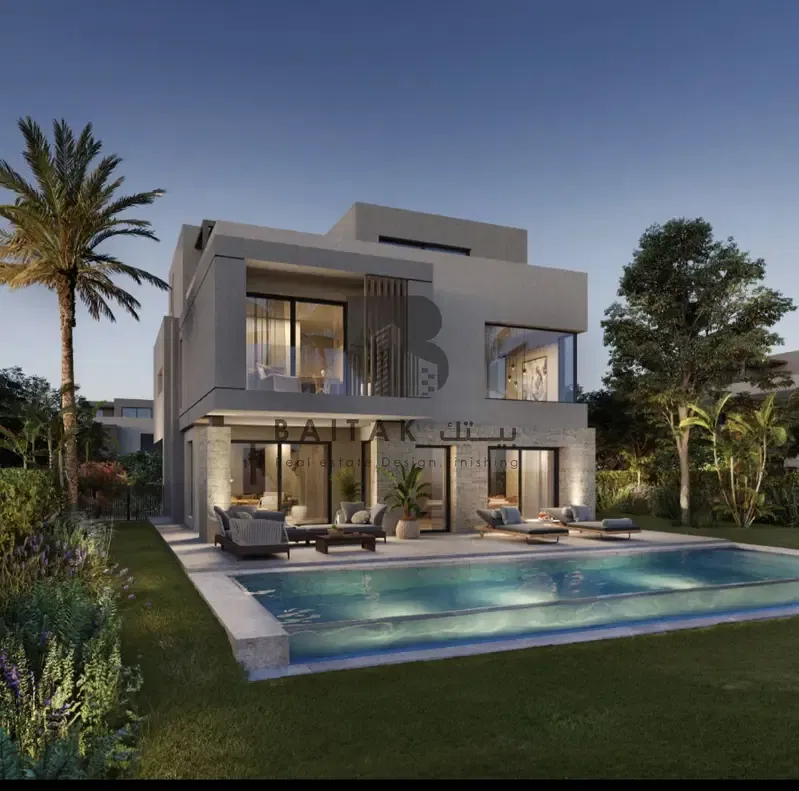 villa standalone the valleys hassan allam resale