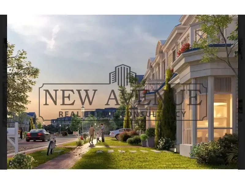 Sky villa corner for sale with installments Delivery 2026 Mountain View 1.1 new cairo