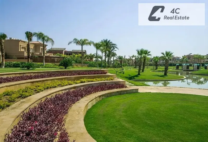 Apartment for sale 127m 2 bdr Fully finished Dp & installments Prime location Double View in Swan Lake Residence First Settlement New Cairo