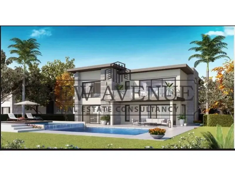 Standalone Ready to move in Swan lake Hassan Allam Phase Scarlet with down payment and installment