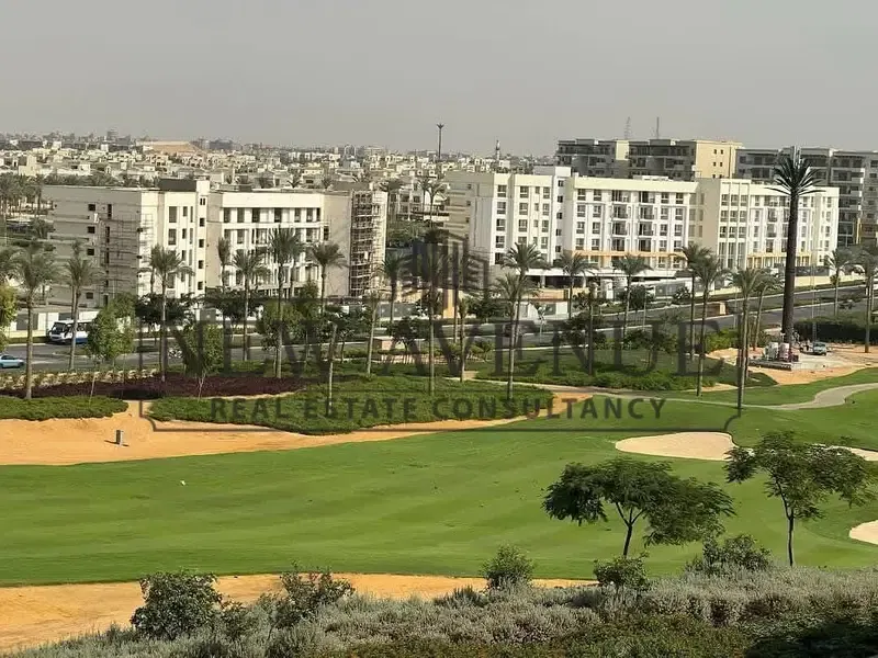 Apartment under market price in up town Cairo 2 minutes for golf up town Paid instalment , delivery 1 month