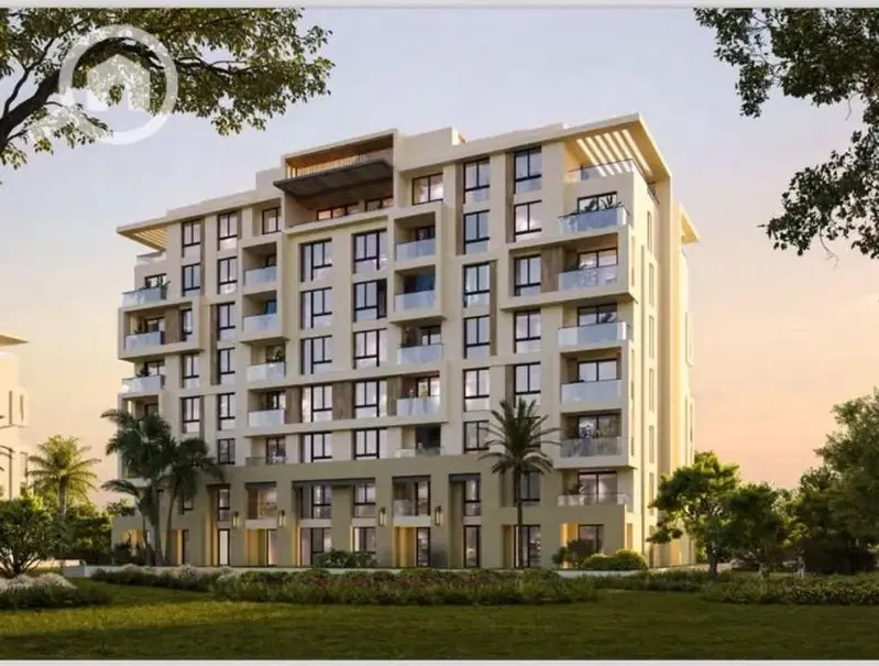 CITY GATE compound Penthouse resale Prime Location Greenery & Landscape View BUA 330m Terrace 100m 4 Bedrooms 4 Bathrooms Living Room