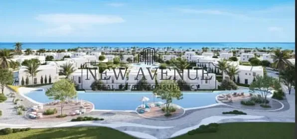 Under market price loft for sale in D-bay very prime location on landscape and water features View and sea view Delivery 2027