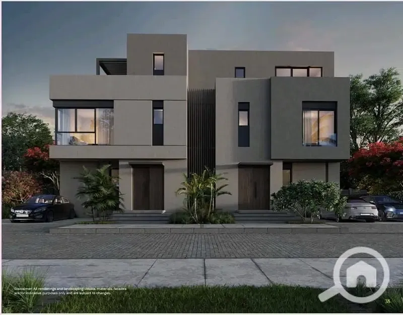 For sale twin house villa installment – The Valleys | Hassan Allam