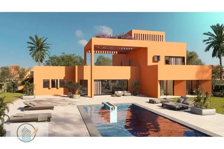 Twin Villa (207m²) in North Bay El Gouna | Private Boat Dock