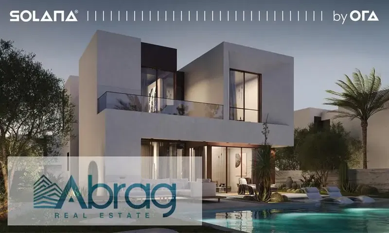 For sale: Finished Luxurious Standalone villa Under market price in Solana Compound EL-Sheikh Zayed