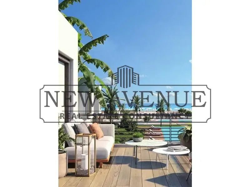 Fully finished chalet in prime location Sea view in Seazen in the Heart of the North Coast