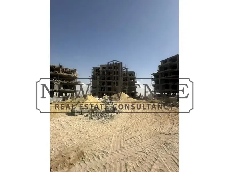 Typical chalet for sale at seashore having a Lagoon View Fully finished next year delivery