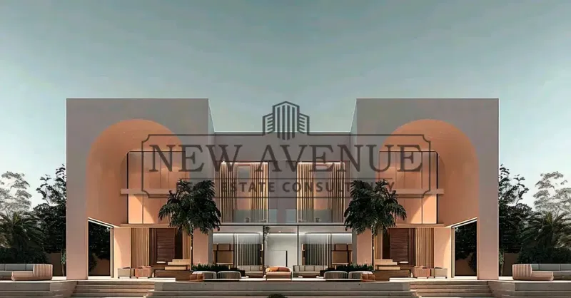 Palm Hills North Coast Hacienda Heneish 3 Bedrooms Penthouse Junior Chalet With Installments Selective Community