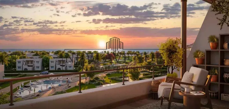 Hacienda West Palm Hills North Coast Corner 2 Bedrooms Penthouse With Installments Sea View Prime Location Almond Phase
