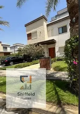 Wonderful Villa ( Town House) built up area (180m ) prime location For sale at Azzar 2 new cairo AT Golden Sqaure Beside Al Ahly club