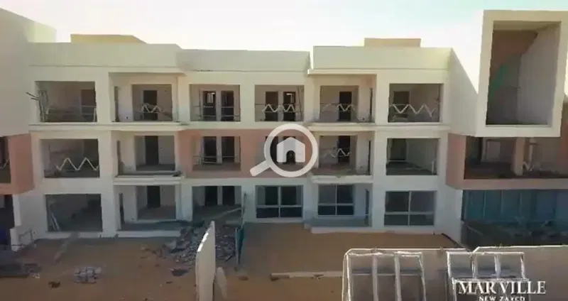 Apartment for sale in installments in Marvel Compound, New Zayed