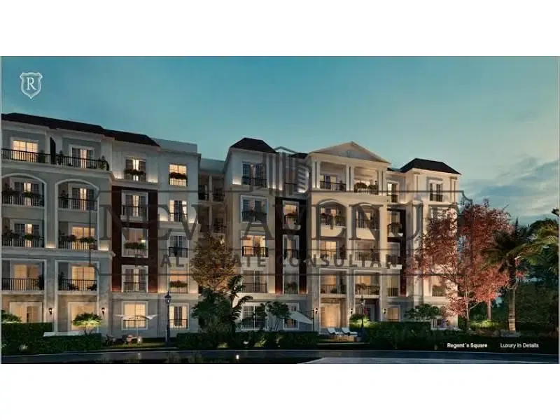 Ground Unit for sale with garden– Regents Square (Prime Location) Flexi Finished Delivery 2027