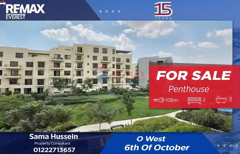 Penthouse for Sale at O West – Core Phase