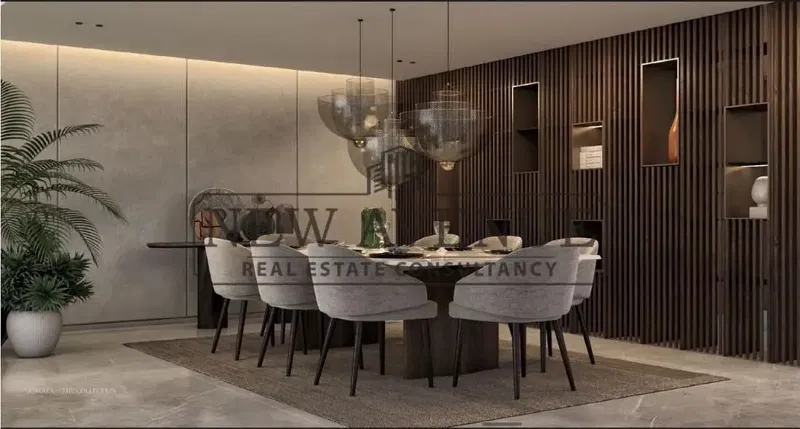 Apartment in New Giza prime location fully finished hotel serviced apartments exclusive phase designed by Alchemy luxury living