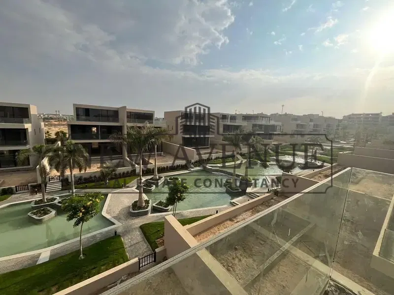 Luxurious Sky Villa in Lake View Boutique with Prime Location and Large Area, with Remaining Installments and Private Swimming Pool