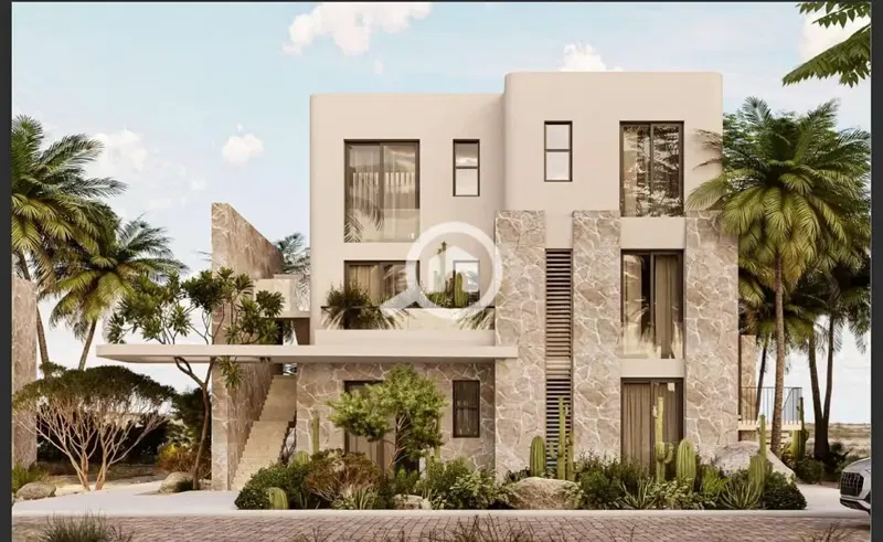 Penthouse Fully Finished Overlooking Lagoon and Sea view in soma Bay Downpayment 10% And Remaining over 7 years