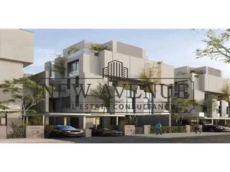Twin House for sale in NOI - New Cairo, bua 285sqm, 4 bedrooms, 6 bathrooms, maid's room, driver room
