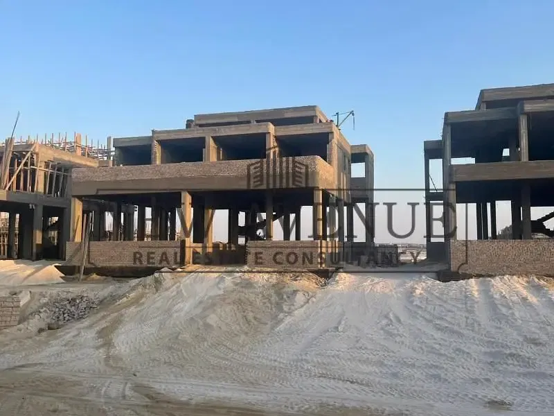 Ground chalet for sale in Bianchi Ilios North Coast Prime location Overlooking Lagoon North oriented Delivery 2026