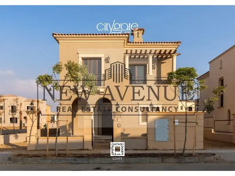 Fully finished Apartment with instalments up to 10 years | prime location | City gate