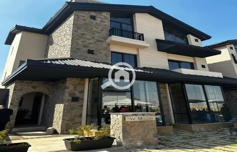 Townhouse for sale fully finished with installments & private pool at Compound The MarQ Gardens- New cairo