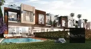 Resale_Least Price Twin House in Prime Location and View _Immediate Delivery in Azar 2, New Cairo