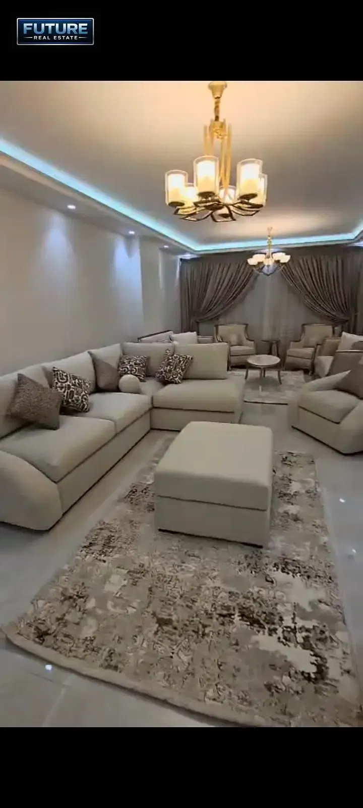 Apartment 189 sqm on Nabil Al-Waqaad Street in Dokki