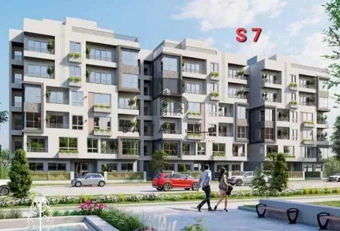 Apartment for sale in Marina Heights compound, the cheapest apartment in Future City