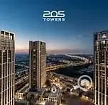 For Sale: *138 sqm* Apartment in *205 Compound – Arkan Palm, Badr El Din* Sheikh Zayed City .
