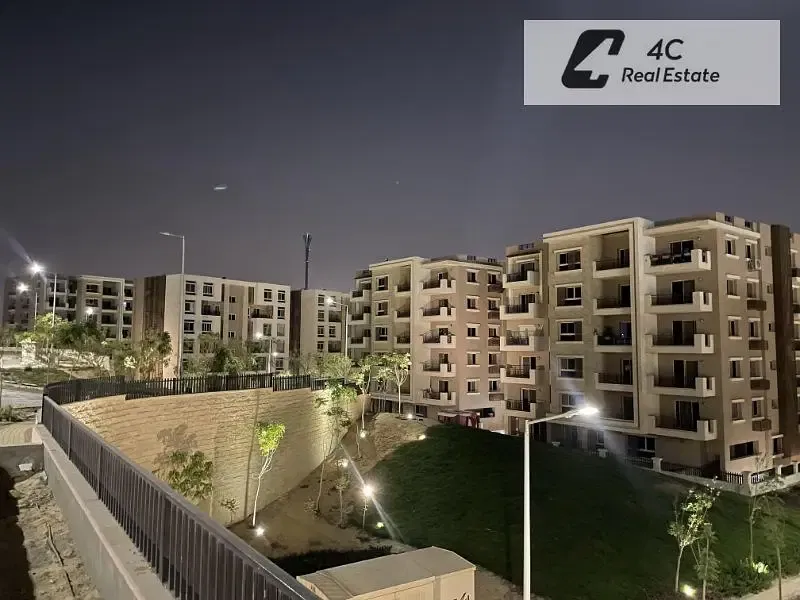 Apartment for sale 166 sq m in Taj Sultan New Cairo 3 bedrooms open view prime location