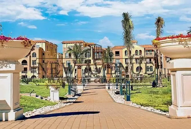 Delivered Ground Floor Apartment with Garden semi finished for sale in Maadi View El Shorouk