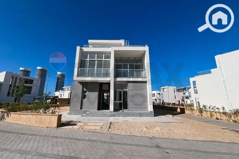 Standalone villa for sale (Mazarin - New Alamein) 364 m