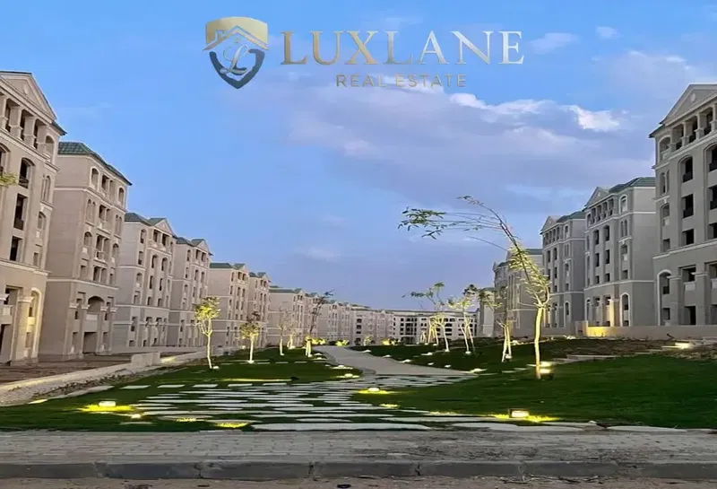 Apartment for sale in Lavenir, 131 sq m, for 3,300,000 EGP Area: 131 sq m Landscape view